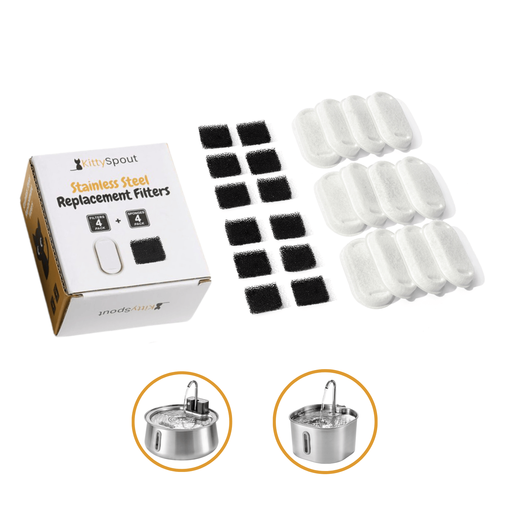 Filtros para fuentes inalámbricas 2.0 y 2.2L