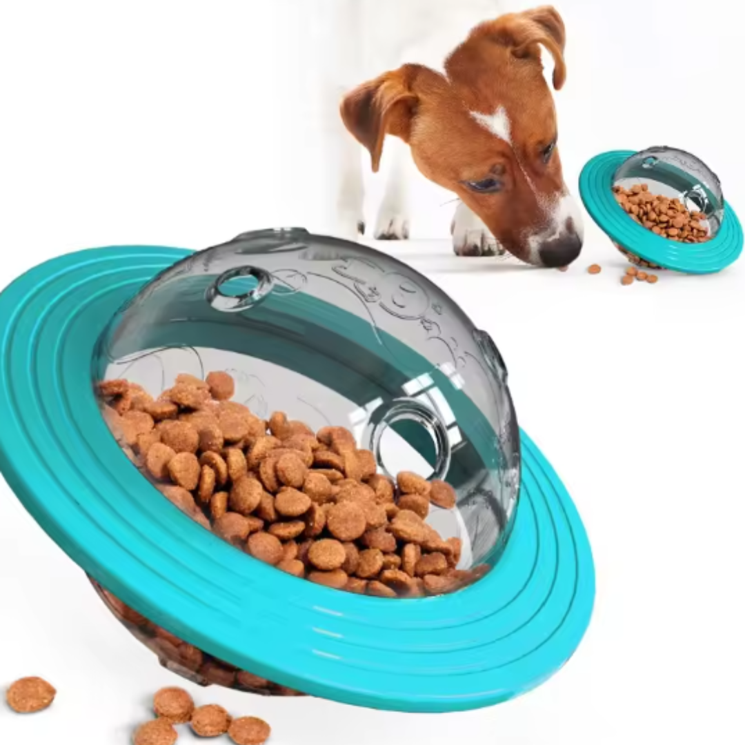 Juguete interactivo para perros con dispensador de golosinas – DrehSnack
