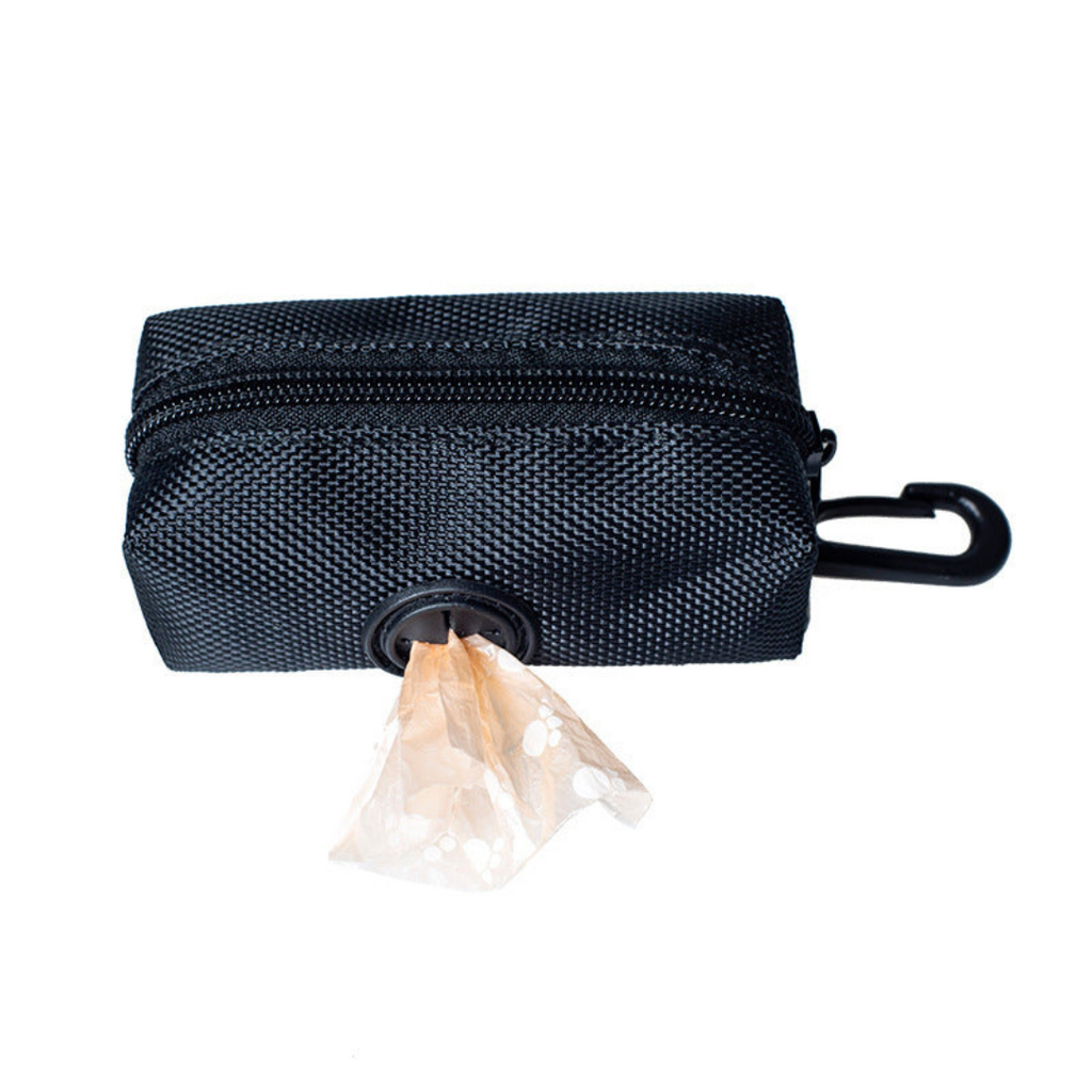 Dispensador de bolsas para excrementos, fácil de manejar