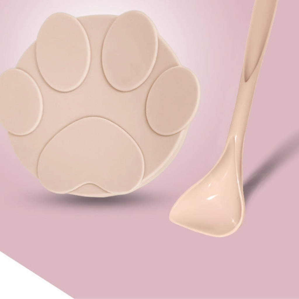 Tapa hermética para comida de mascotas