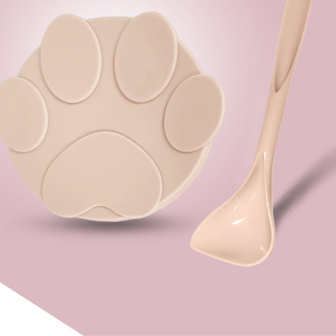 Tapa hermética para comida de mascotas