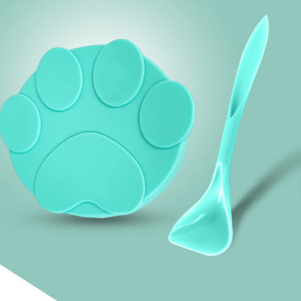 Tapa hermética para comida de mascotas