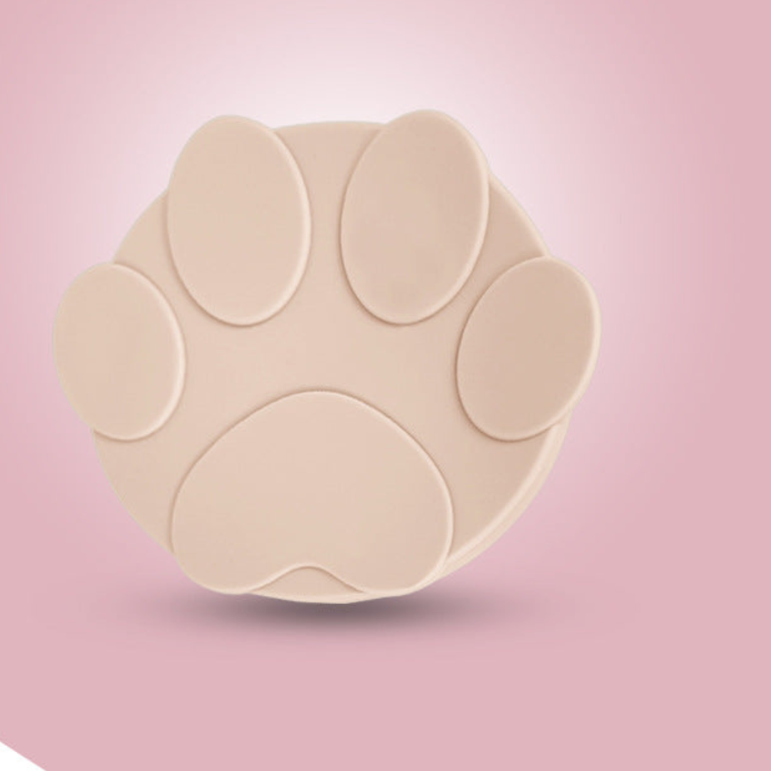 Tapa hermética para comida de mascotas