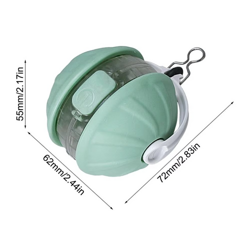 3in1 Interaktiver Katzen Laser Spielball mit Federschwanz