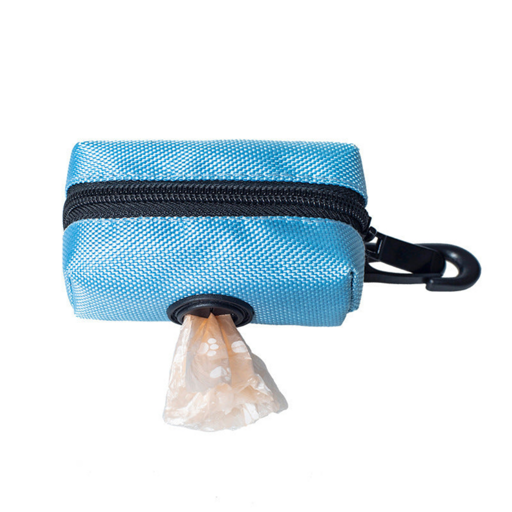 Dispensador de bolsas para excrementos, fácil de manejar