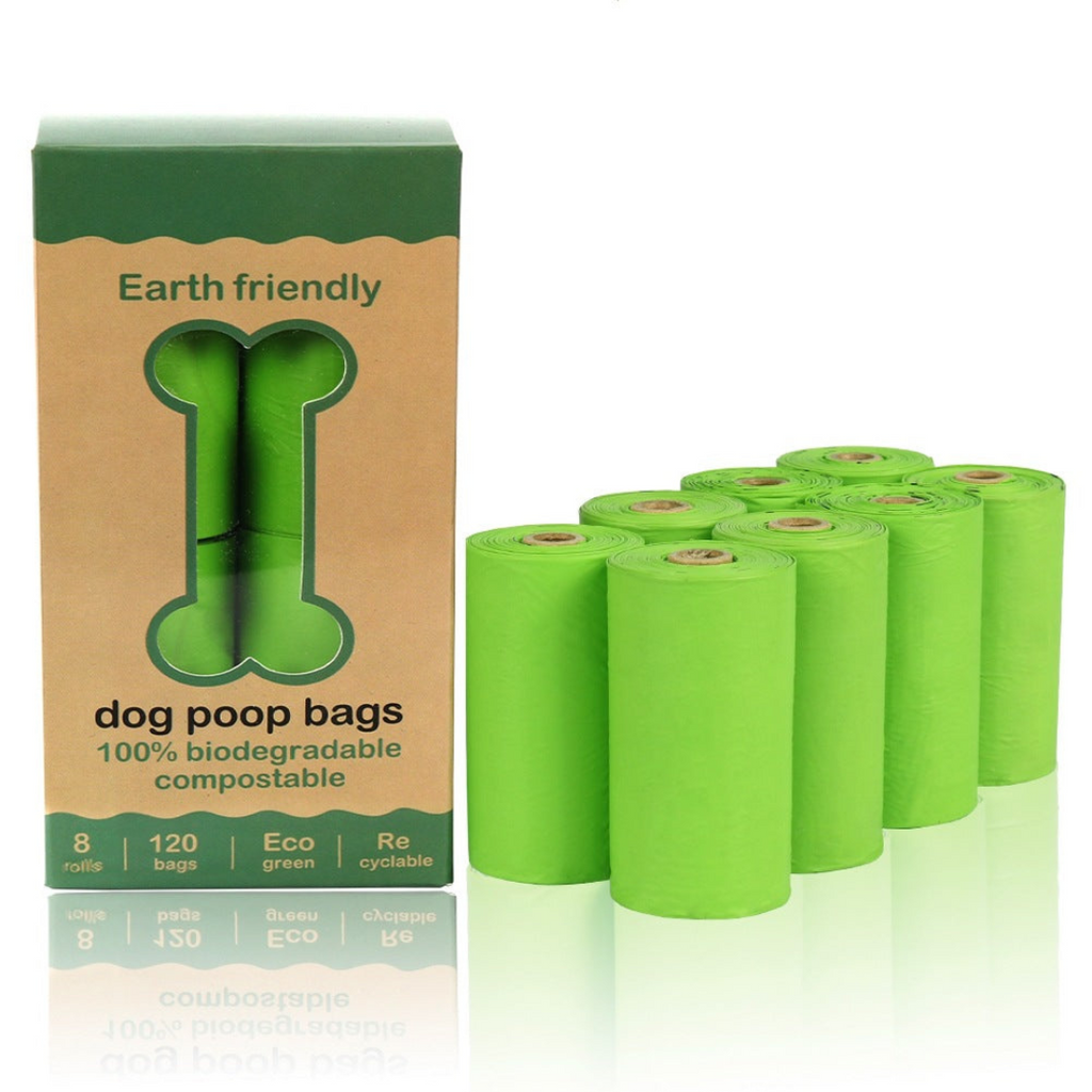 120 Kotbeutel mit Spender