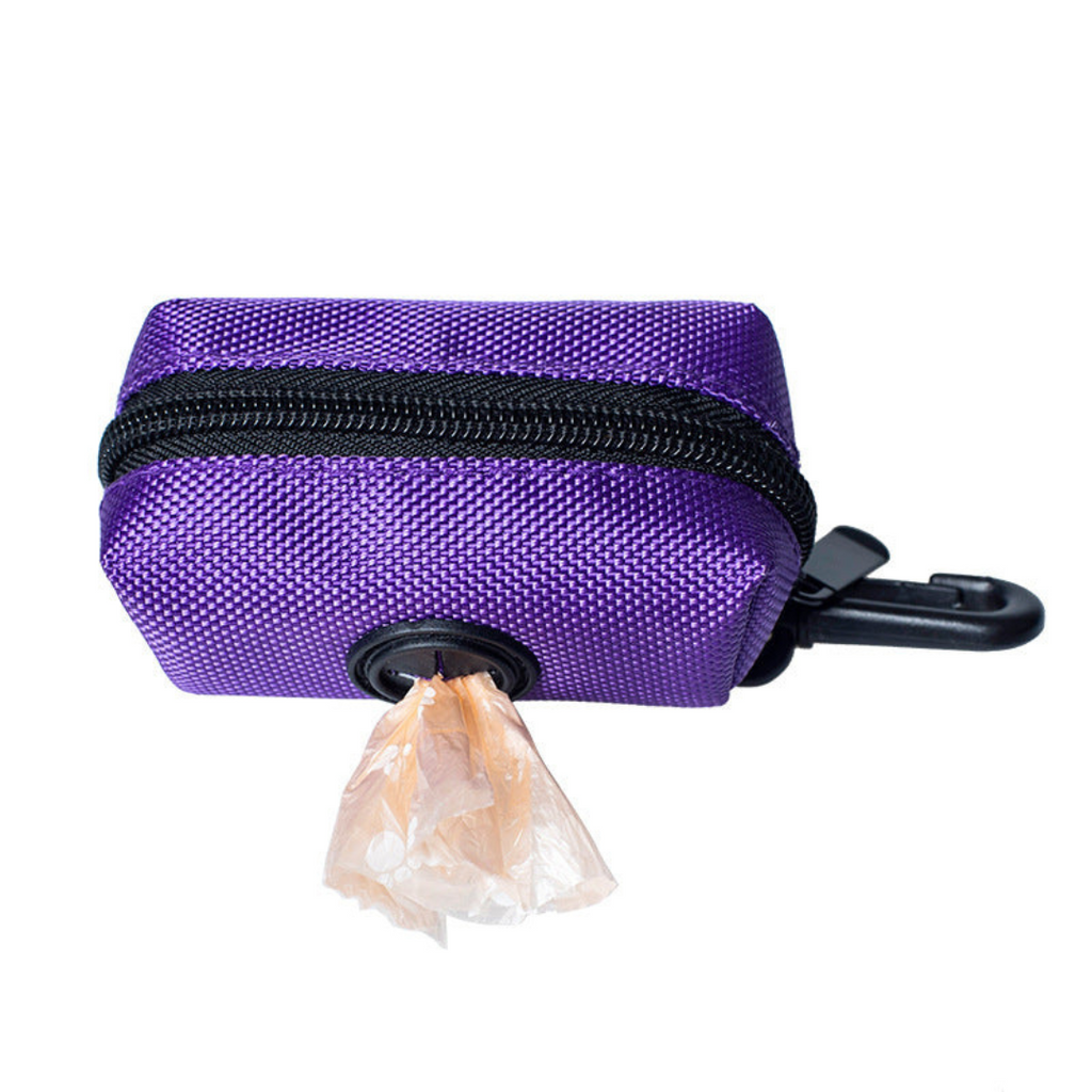 Dispensador de bolsas para excrementos, fácil de manejar