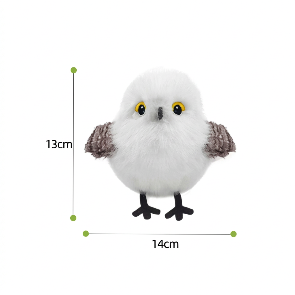 Juguete para gatos con pájaros que aletean y gorjean