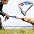 Juguete interactivo para perros para tirar, con diferentes diseños de animales
