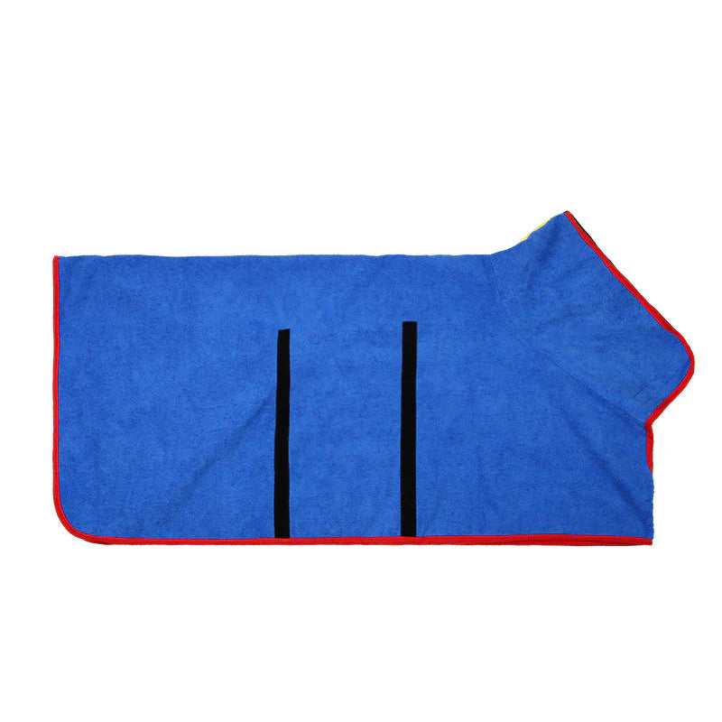Albornoz para perros – PawsDry