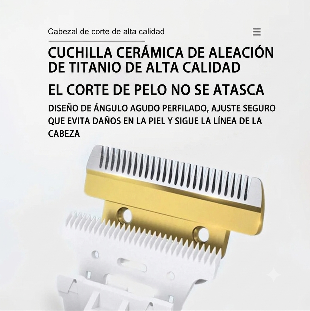 Máquina cortapelo para perros, mascotas, gatos y conejos. Aseo y corte de pelo
