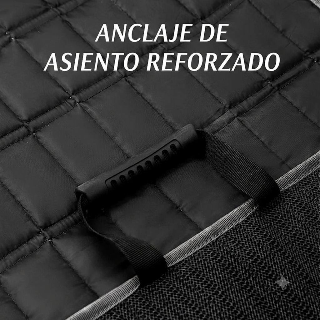 Protector de asientos para el coche para el transporte de mascotas