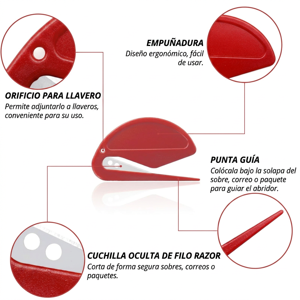 Cortador de nudos para mascotas