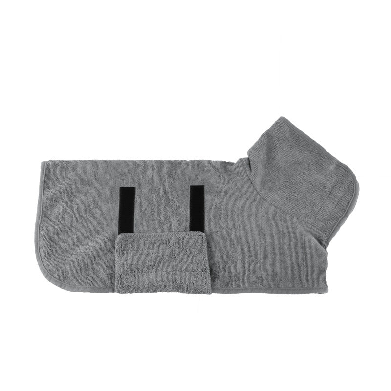 Albornoz para perros – PawsDry