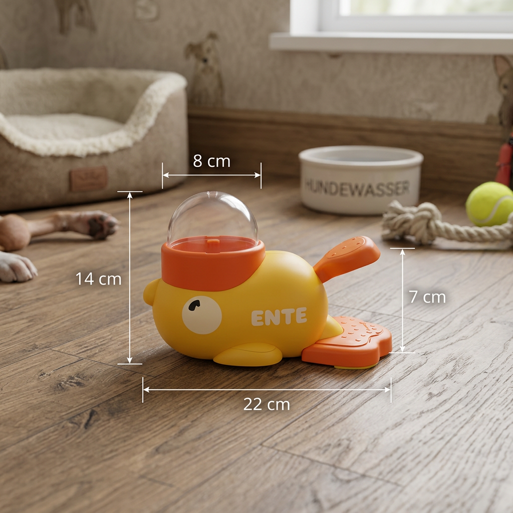 Dispensador interactivo de comida para perros