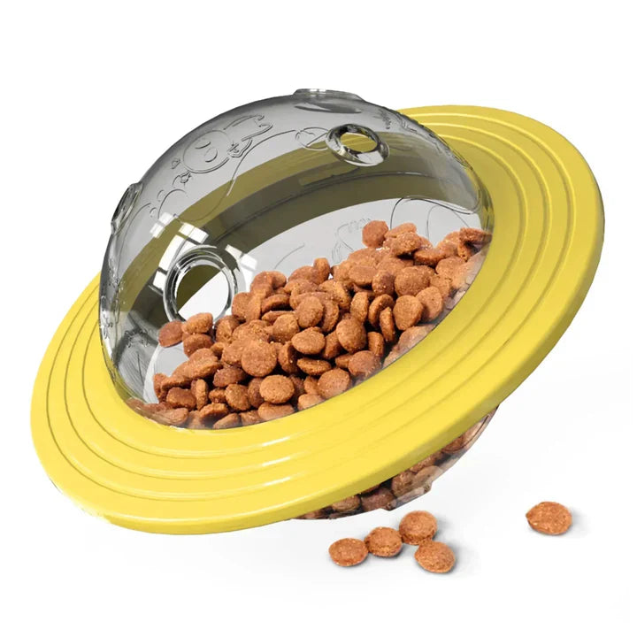 Juguete interactivo para perros con dispensador de golosinas – DrehSnack