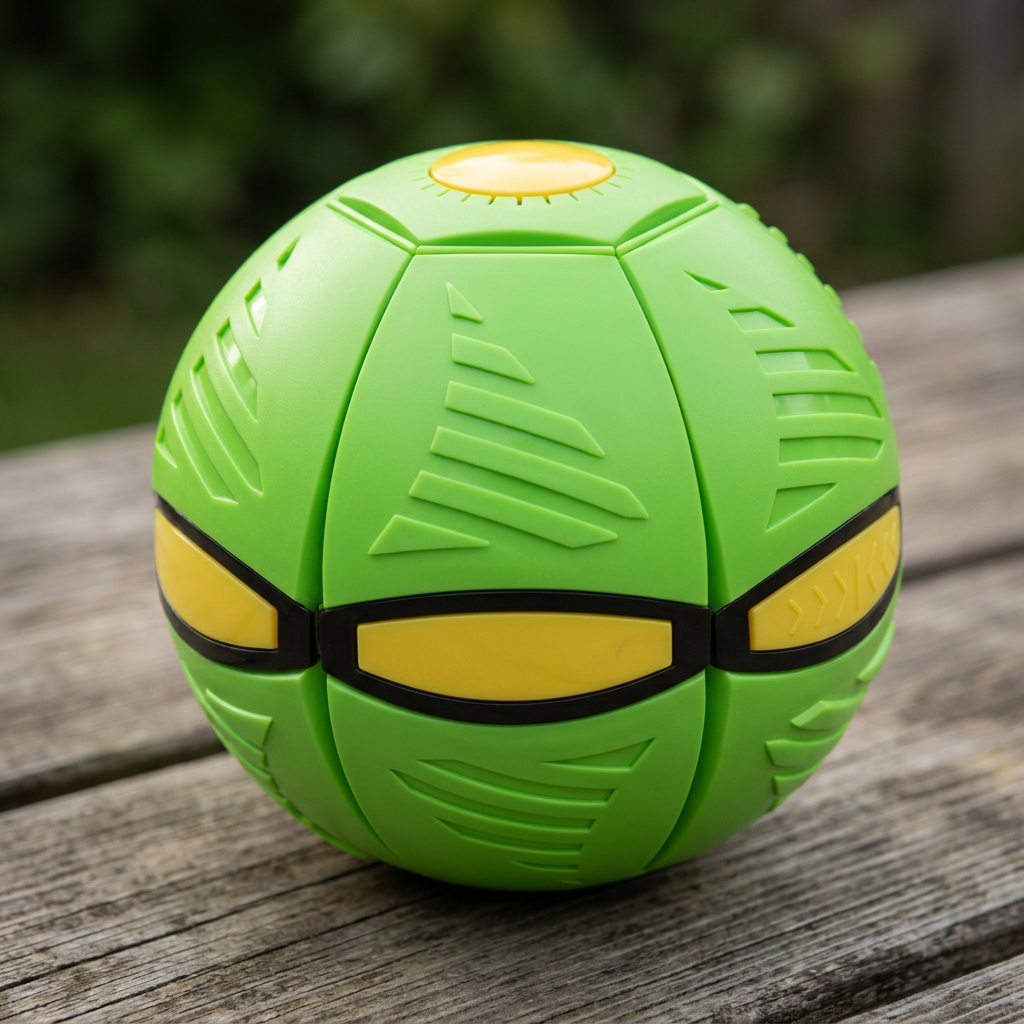 Pelota voladora interactiva para perros