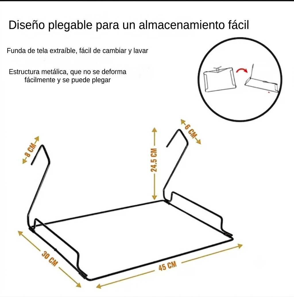 Hamaca mullida para gatos