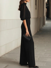 MYKORA | Elegant 3-Piece Set in Transparent Black