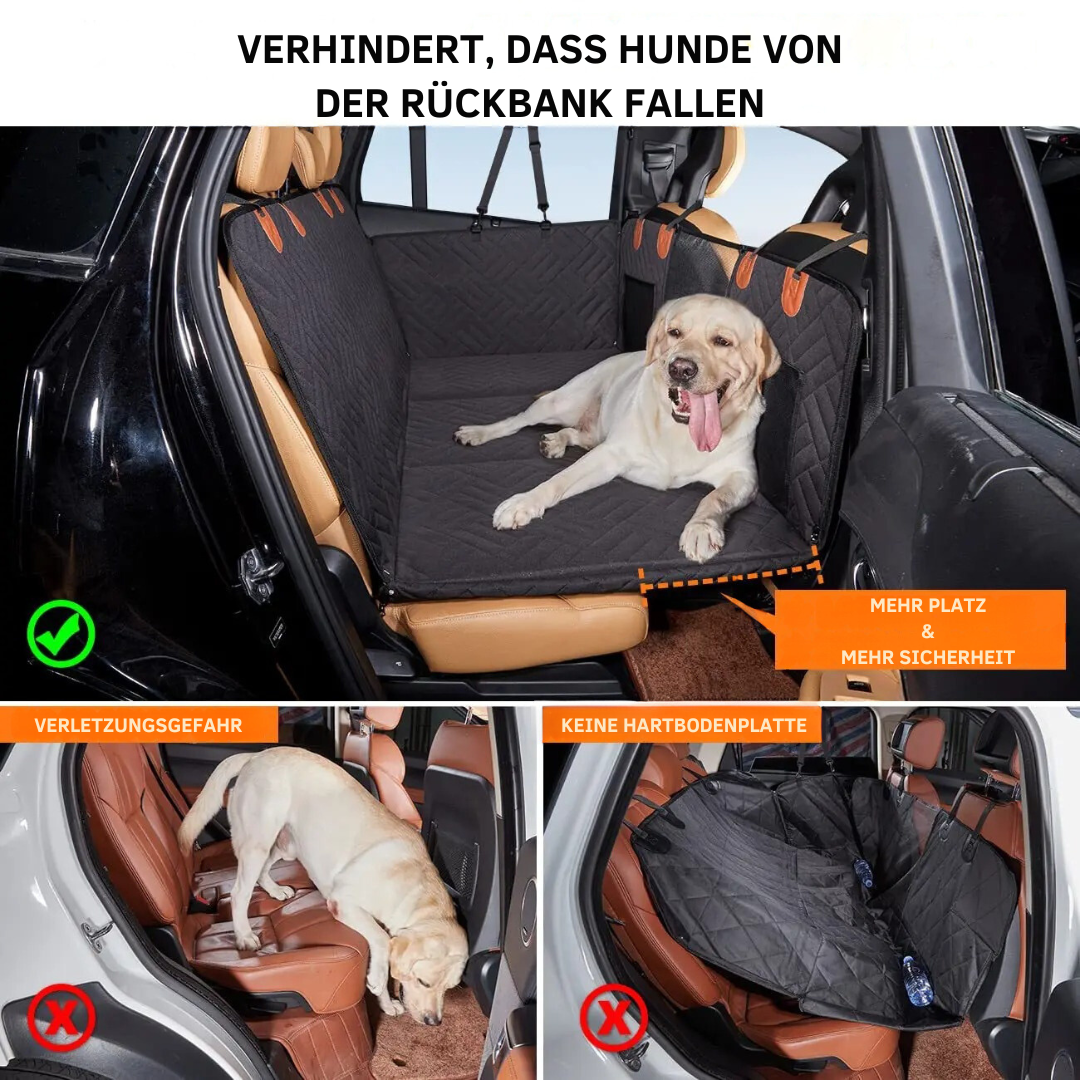 Extensión para asientos de coche de suelo duro para perros