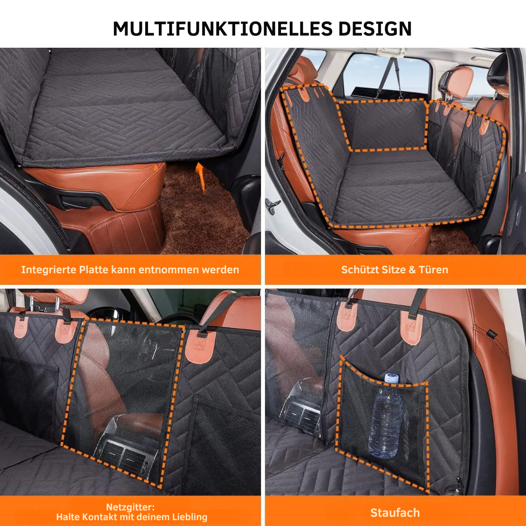 Extensión para asientos de coche de suelo duro para perros