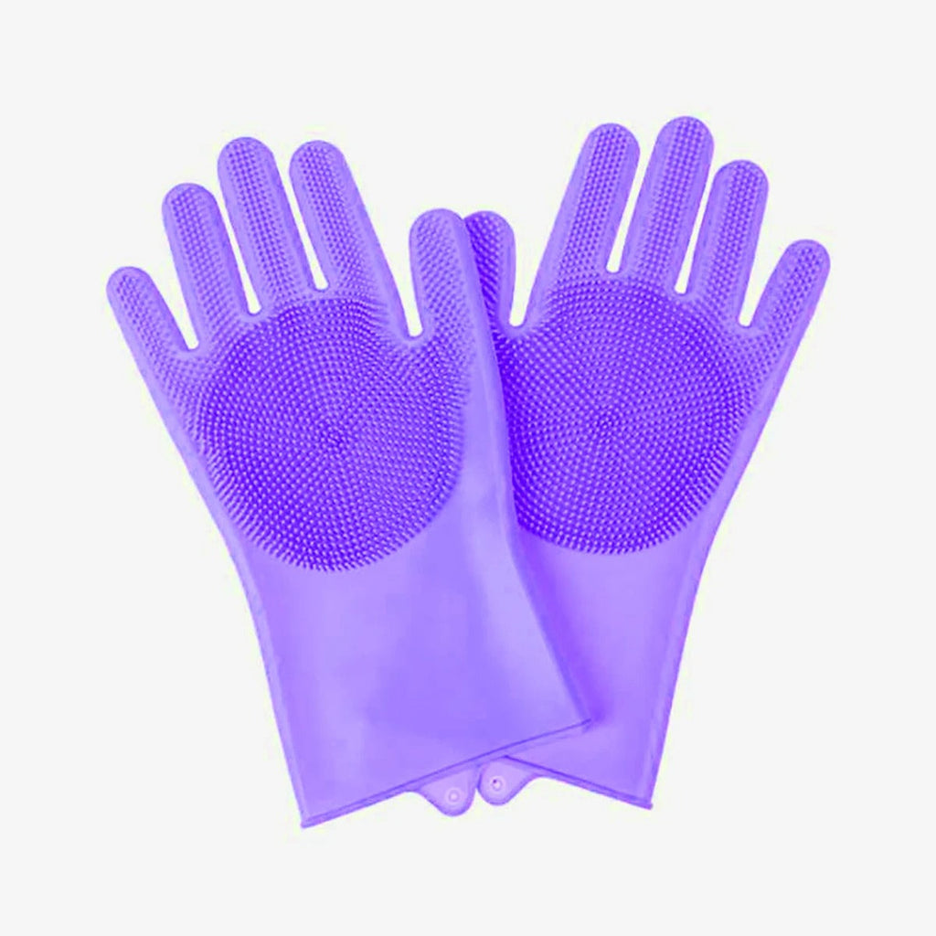 Guantes para el cuidado de mascotas y la limpieza