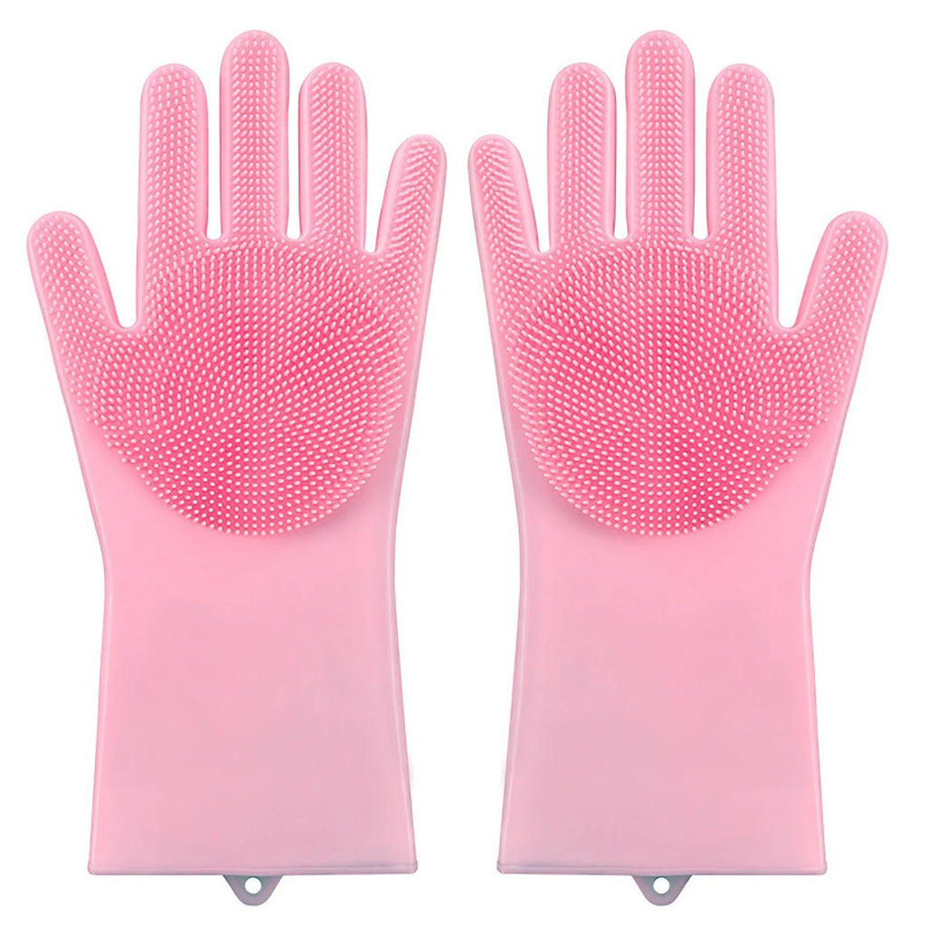 Guantes para el cuidado de mascotas y la limpieza