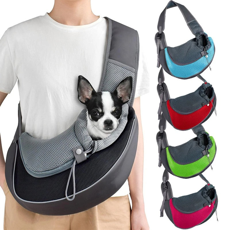 Mochila de viaje para mascotas