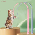 Juguete interactivo para gatos en forma de palito