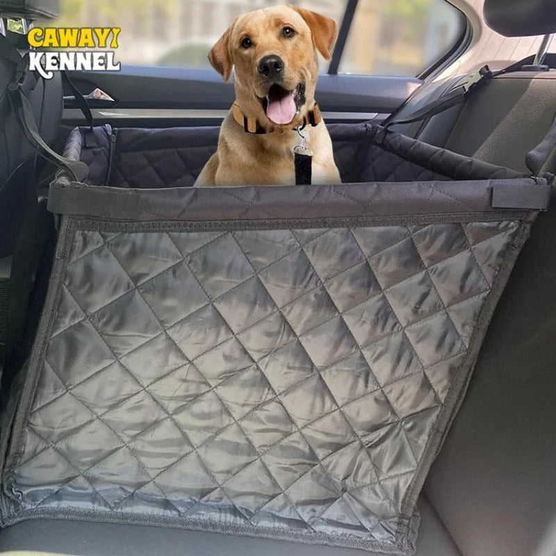 Funda para el asiento del coche para transportar mascotas