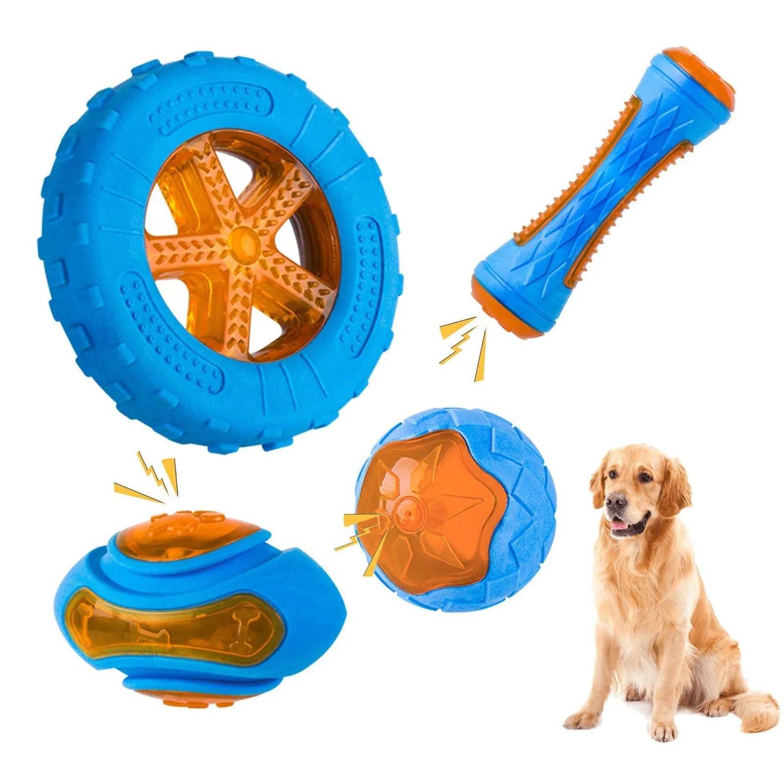 Gummihundespielzeug – Langlebig, und Sicher für Deinen Hund