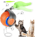Die ultimative automatische Rollspielzeug für Katzen!