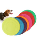 7 Farben Silikon Fliegende Untertasse Spaß Hund