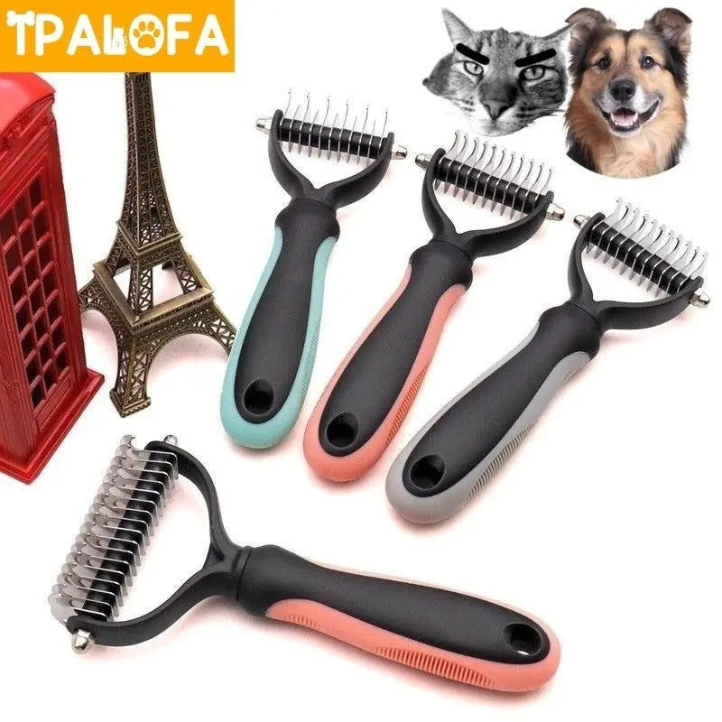 Cepillo para perros y quitapelusas