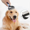 Cepillo para perros y quitapelusas