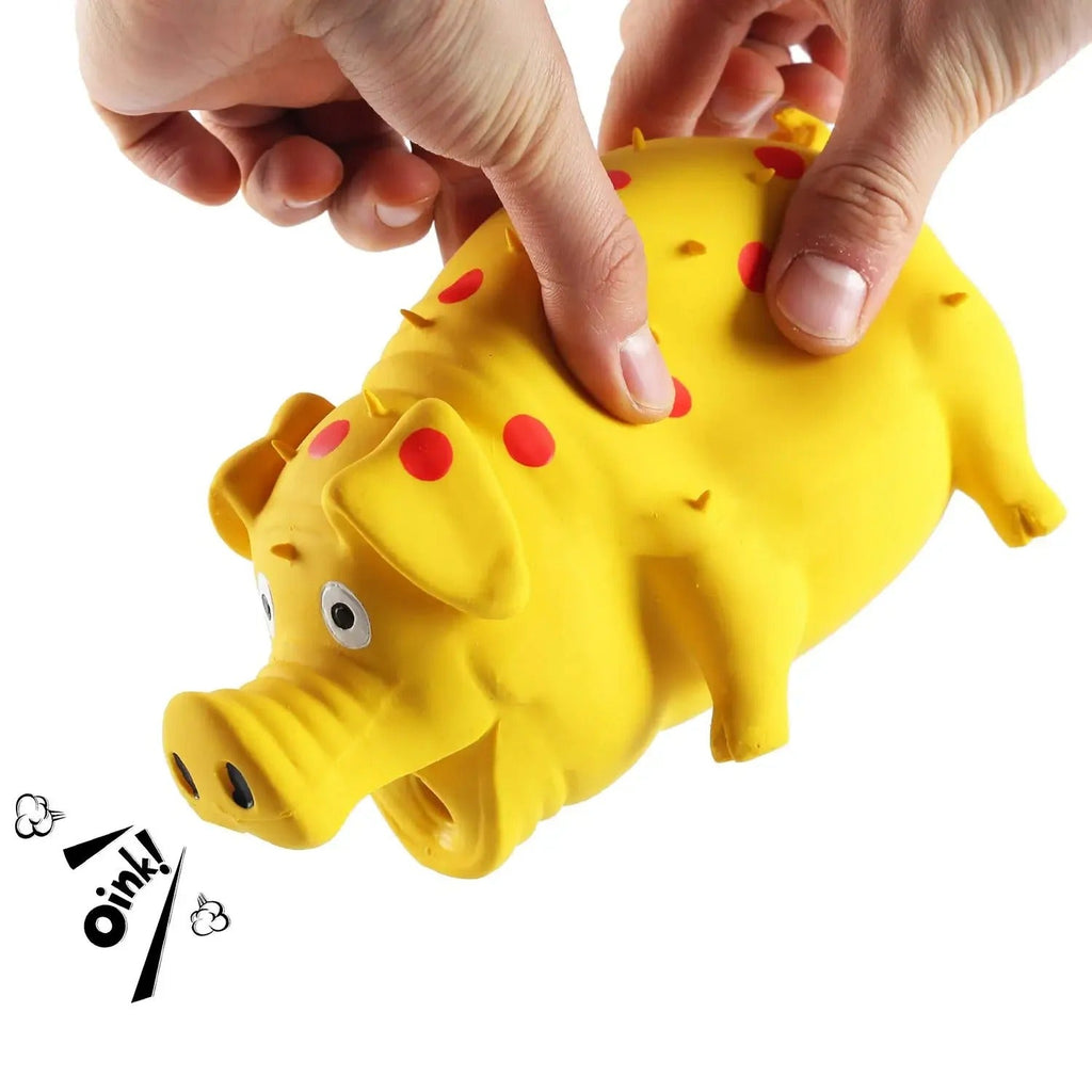 Grunzendes Schwein - Hundespielzeug