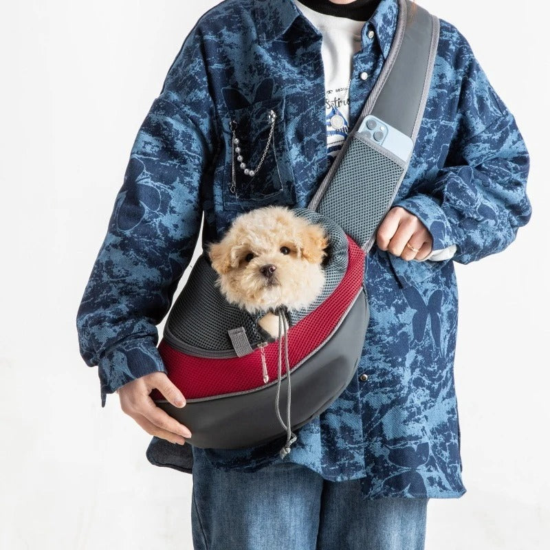 Mochila de viaje para mascotas