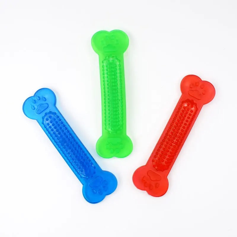 Gummiknochen-Spielzeug für aggressive Kauer