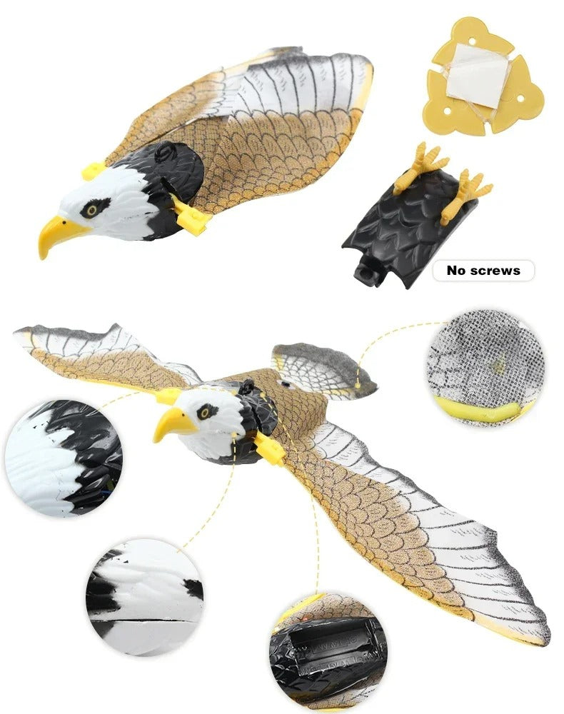 Eagle Flying Bird Spielzeug für Katzen