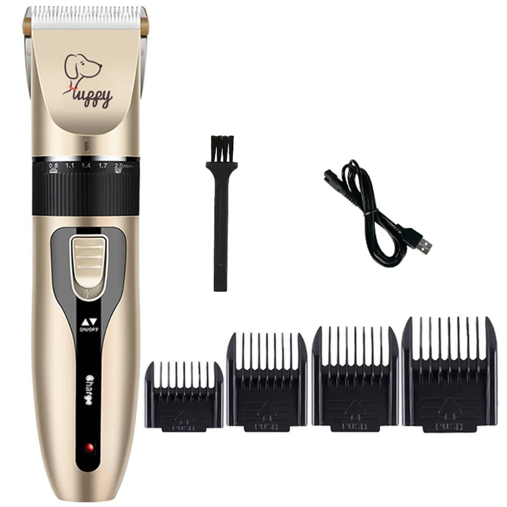 Máquina cortapelo para perros, mascotas, gatos y conejos. Aseo y corte de pelo