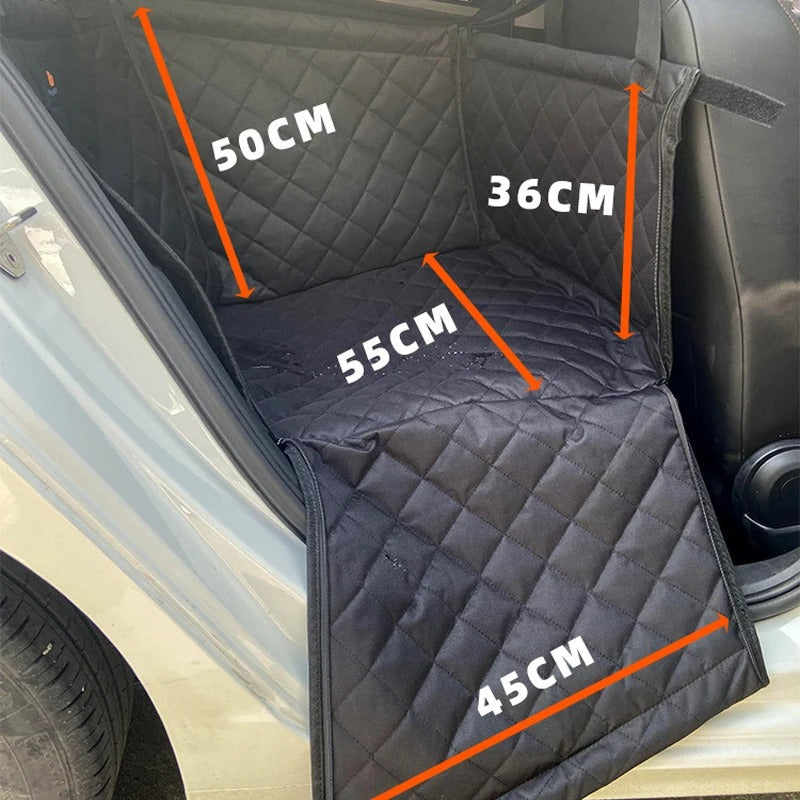 Funda para el asiento del coche para transportar mascotas