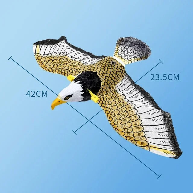 Eagle Flying Bird Spielzeug für Katzen