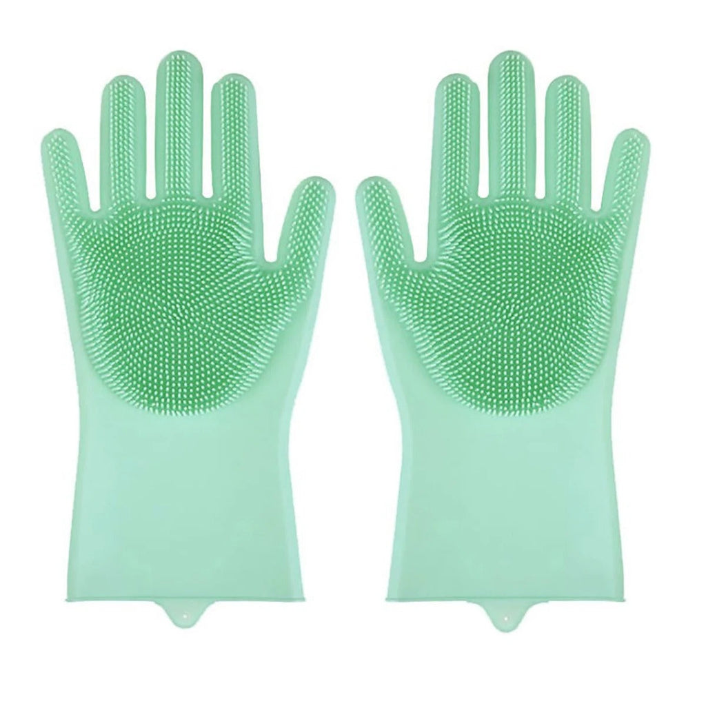 Guantes para el cuidado de mascotas y la limpieza