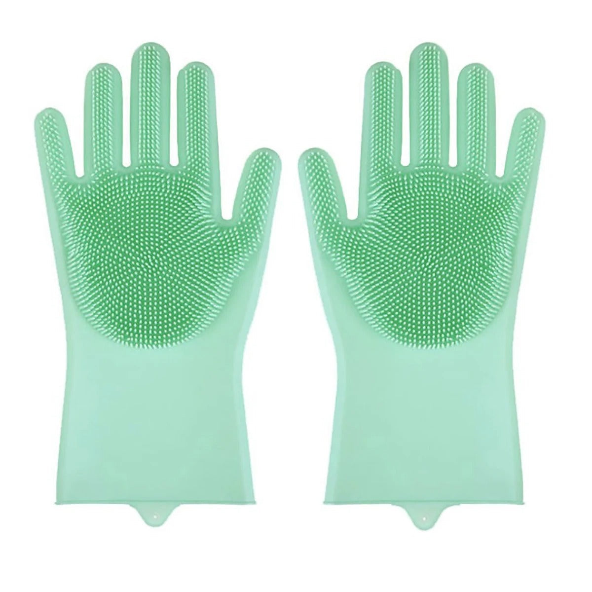 Guantes para el cuidado de mascotas y la limpieza