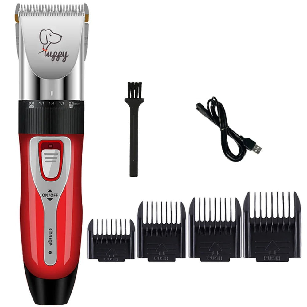 Máquina cortapelo para perros, mascotas, gatos y conejos. Aseo y corte de pelo