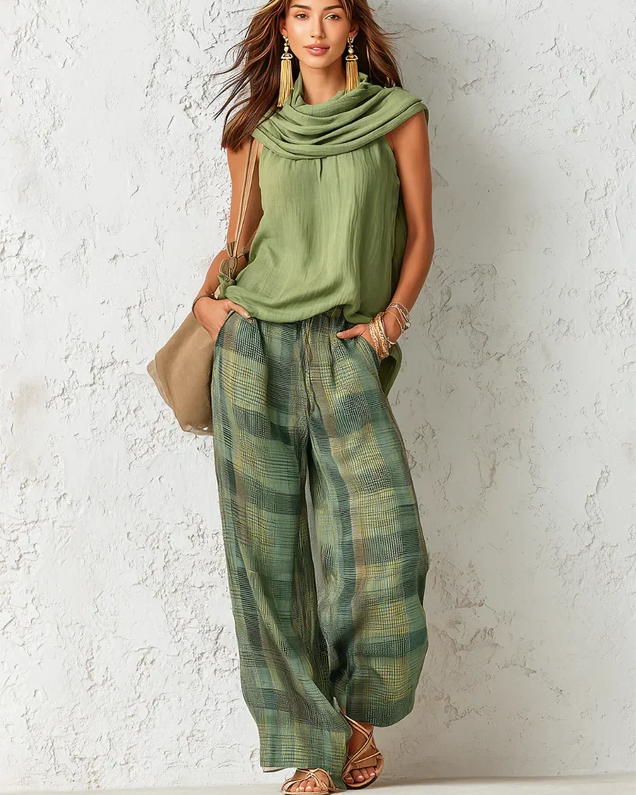 Patu | Boho set that blends comfort with an elegant, relaxed style.