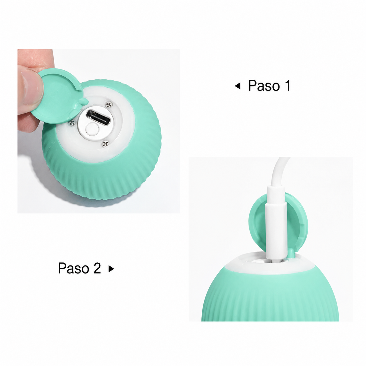 Pelota interactiva para gatos