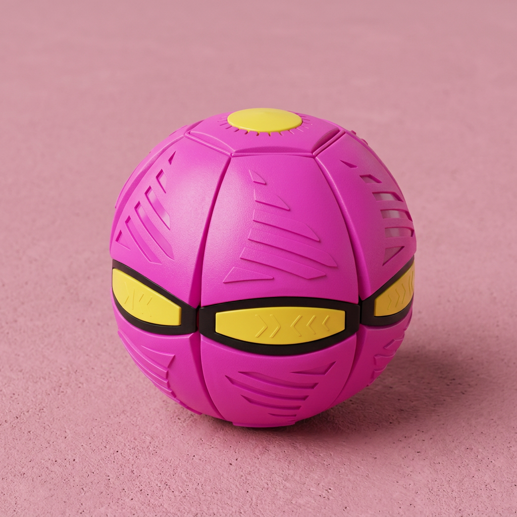 Pelota voladora interactiva para perros