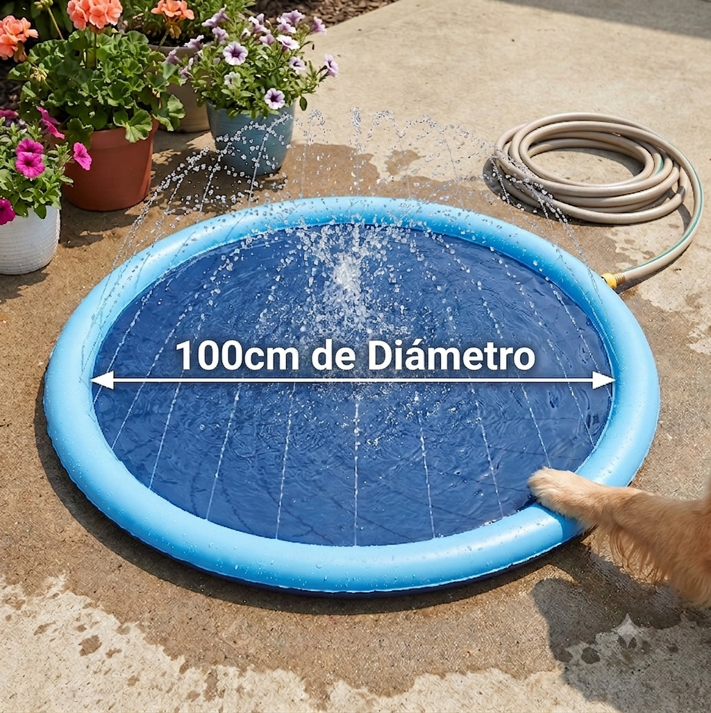 Fuente para perros - Juguete de verano