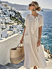 ELLA™ | Vestido Elegante con Bolsillos